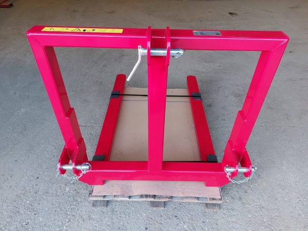 ✔Sterk en solide frame ✔Draagvermogen 1800kg ✔CAT 2 aansluiting ✔Lengte vorken 119cm